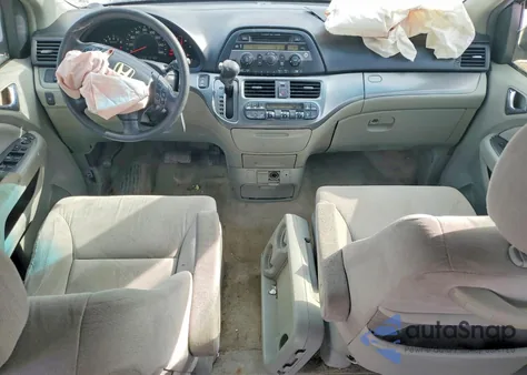 2006 Honda Odyssey Ex z USA, uszkodzony, nr VIN 5FNRL38426B419453